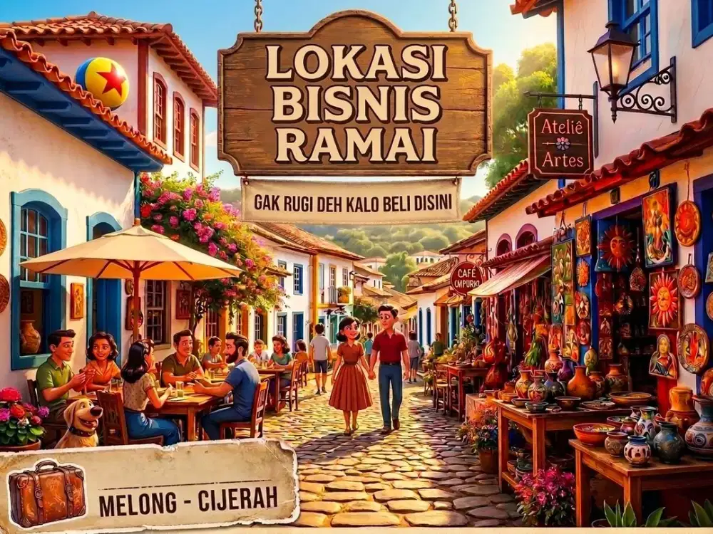 JUAL RUMAH DI CIJERAH, MELONG ASIH, CIMAHI.