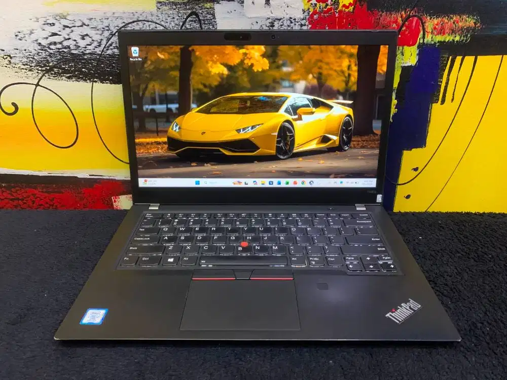 Laptop Lenovo Thinkpad T480s Core i7 Gen 8 8/256 Touch Mulus