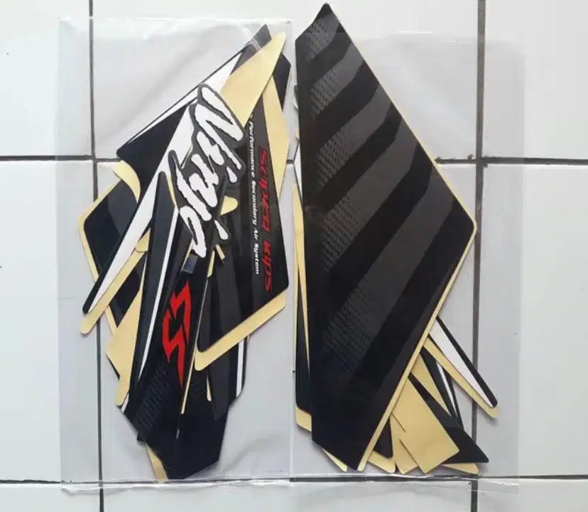 Stiker Ninja SS