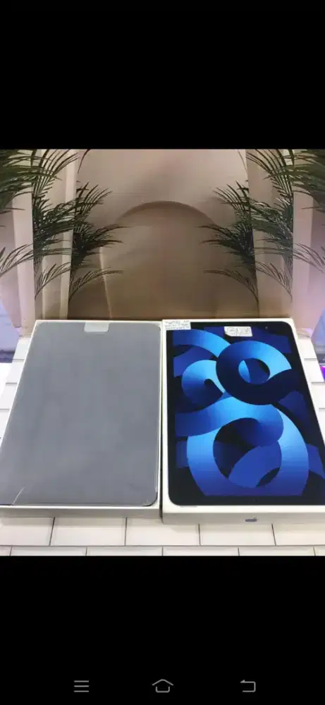 Ip.29573 (Iph.2710) // Ipad Air 5 64Gb Blue (WifiOnly, BNOB)