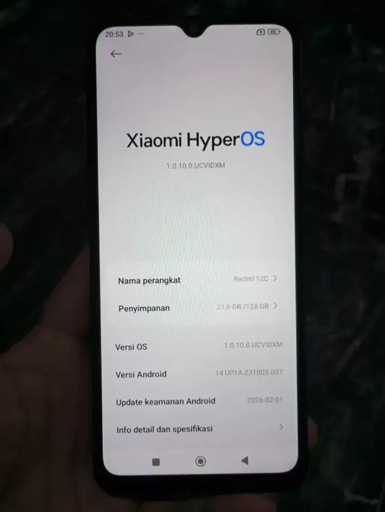 Redmi 12 C (ori)
