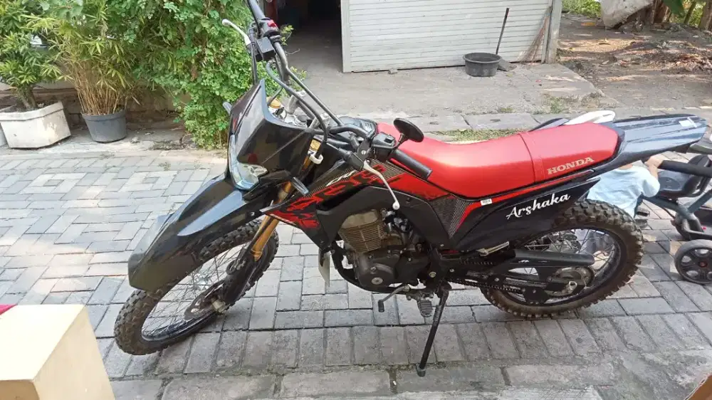 CRF 150L tahun 2025 KM 6685 Plat N
