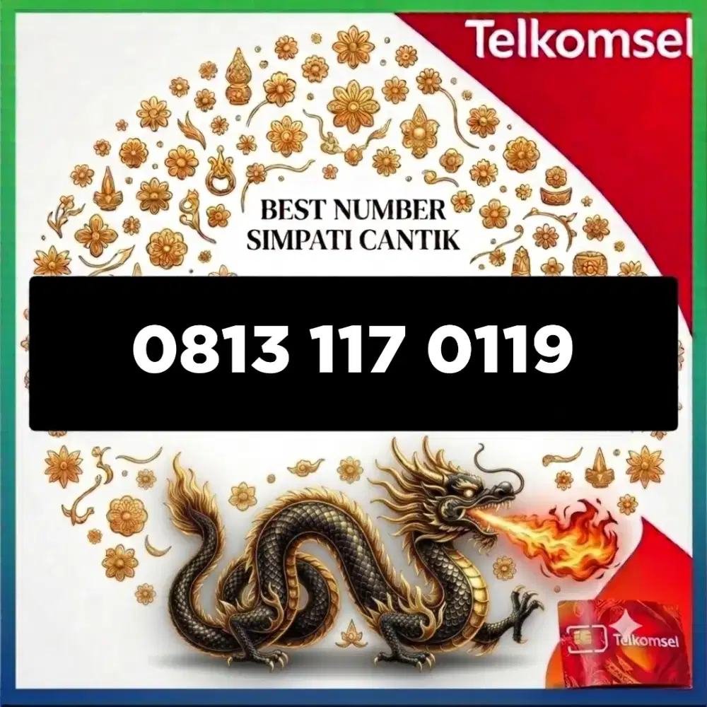 Nomor cantik simpati Telkomsel