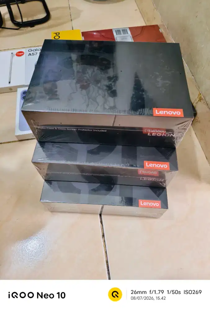 NEW 100% | Legion Tab Gen 3 Y700 RAM 16/512GB | Garansi Resmi Lenovo
