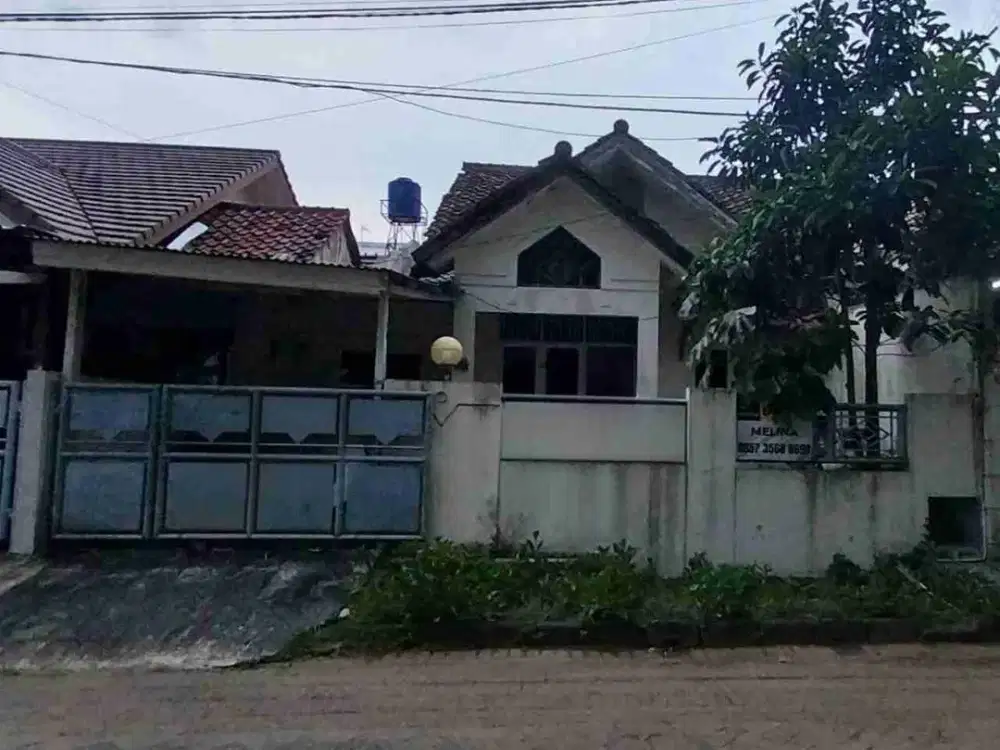 Rumah Dijual Cepat Siap Huni Di Villa Melati Mas (LS131)