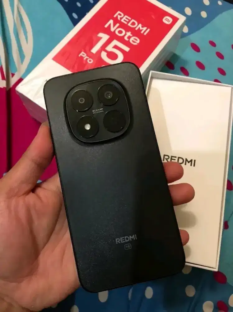 REDMI NOTE 15 PRO 5G 8/256 GB
