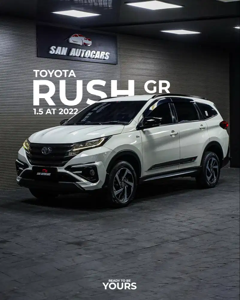 ( DP 35JT ) RUSH GR SPORT 1.5 AT 2022