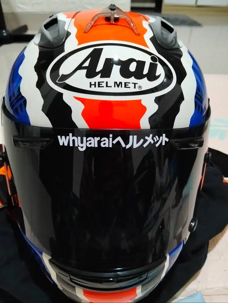 Helm Arai rx7 rr5