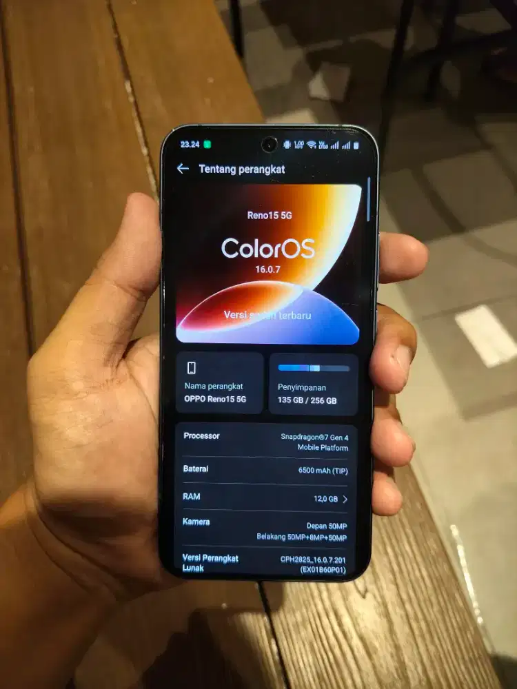 Oppo Reno 15 5G 12/256GB