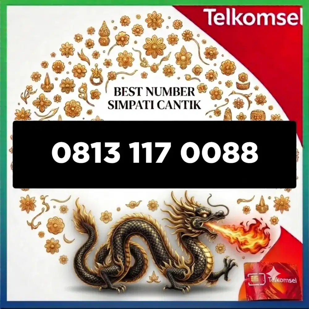 Nomor cantik simpati Telkomsel