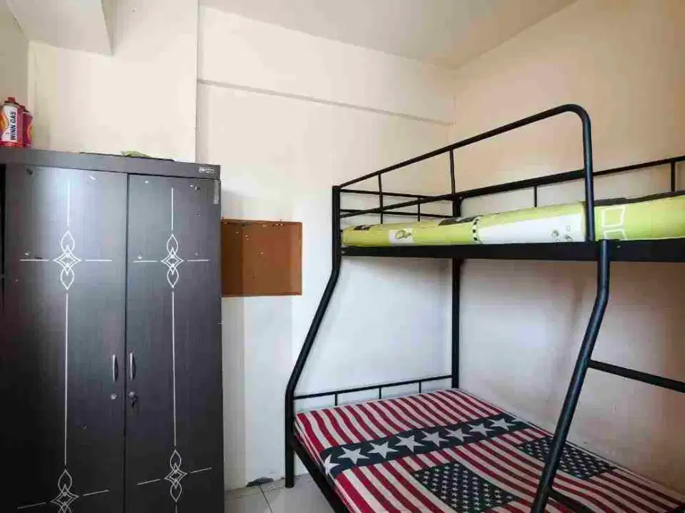 Lantai 2‼Apartemen Puncak Kertajaya dekat ITS