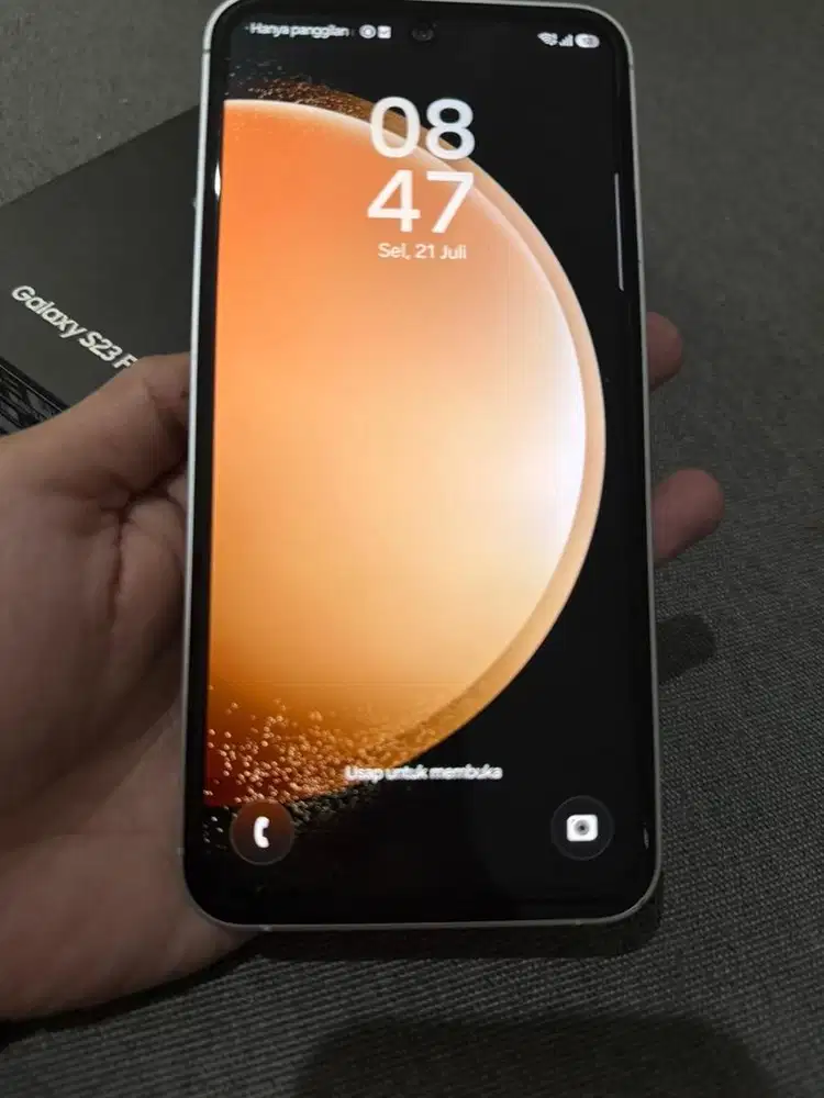 Samsung S23 FE 8/128 White