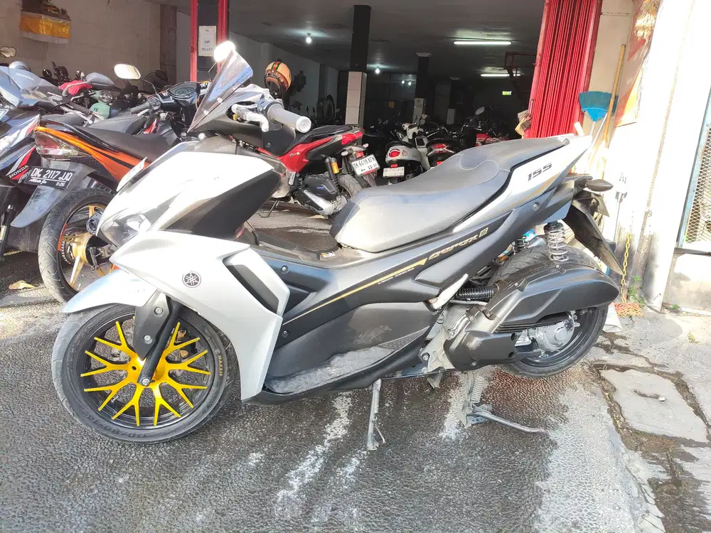 Aerox ABS SDH full variasi Deva motor