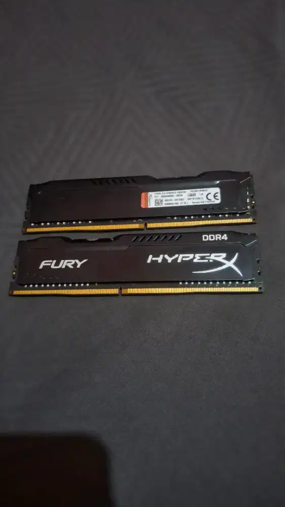 RAM DDR 4 8GB KIT KINGSTON FURY HYPER X