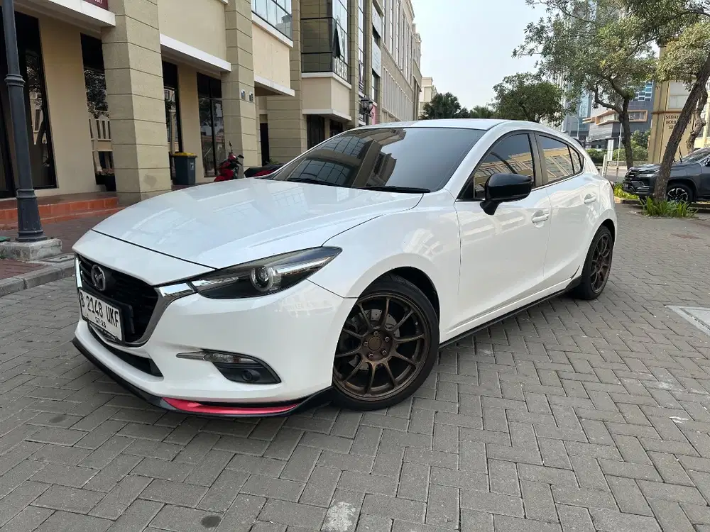 Mazda 3 Speed AT 2018