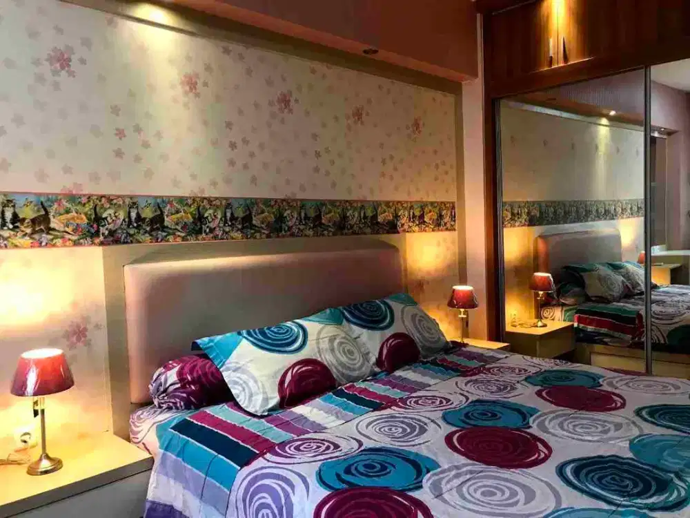 Full Furnish Mewah‼Apartemen Gunawangsa Manyar Tengah Kota