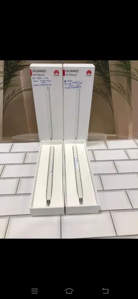 Dll.5998, Dll.5926 // Huawei M Pencil White (3rd Generation)