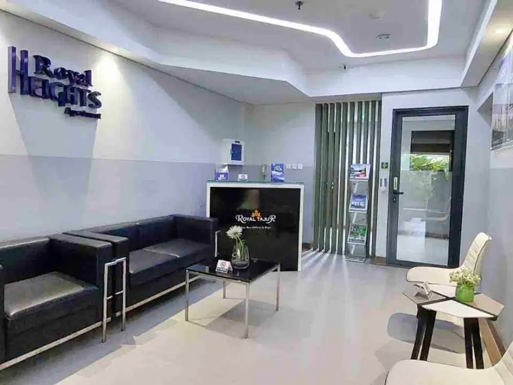 Disewakan Apartemen Royal Height di Kota Bogor Type 1 BR