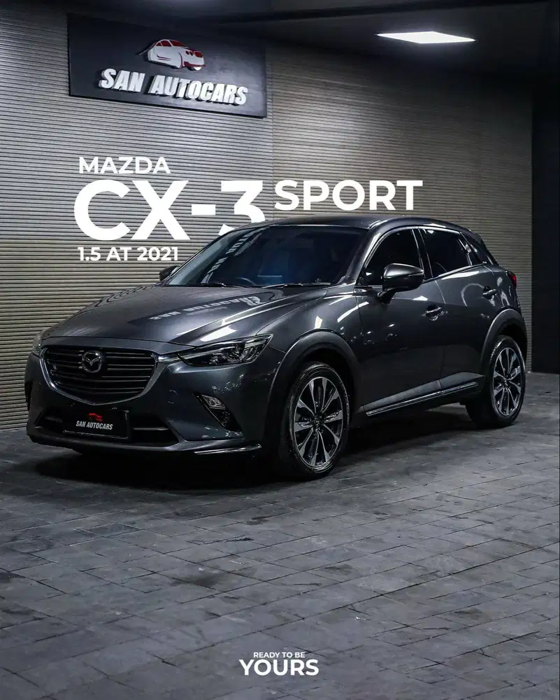 ( DP 45JT ) CX3 SPORT 1.5 AT 2021