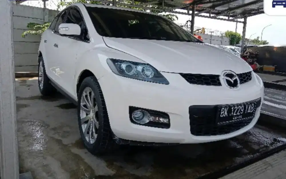 JUAL MURAH MAZDA CX-7 2009 4WD 2,3 TURBO