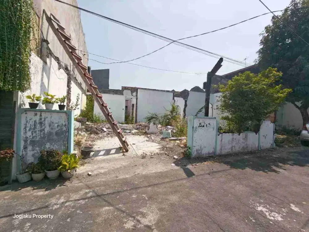 Tanah strategis kawasan kost Exclusive Ring satu kampus UPN & STIE YKPN Seturan