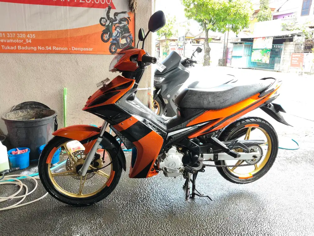 Jupiter MX kopling Deva motor