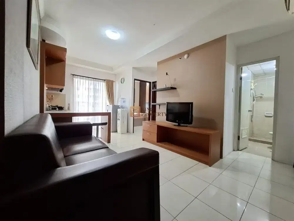 Akses Langsung ke Mall Central Park Sewa 2BR Furnished di Mediterania Garden Residence 2 Dekat ke Taman Anggrek, Citraland, Pintu Tol, Kampus Ternama
