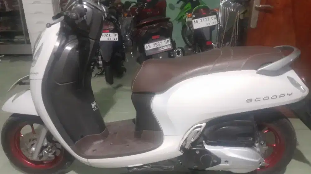 Honda scoopy ab wonosari