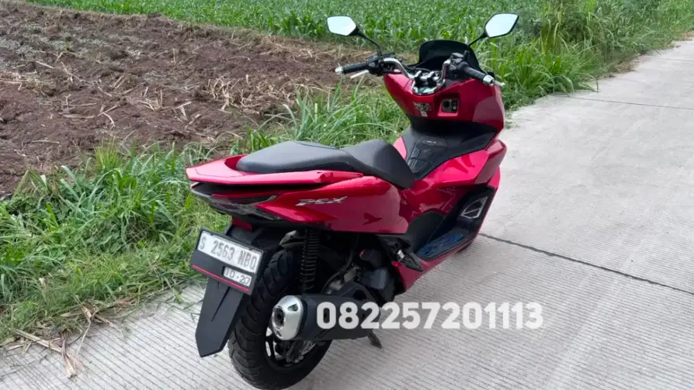 PCX MERAH 2022 ISTIMEWA