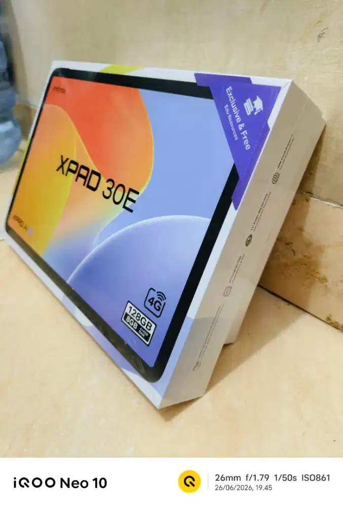 NEW 100% | Infinix Xpad 30E 4G LTE 4/128GB | Garans Resmi | Free Gift