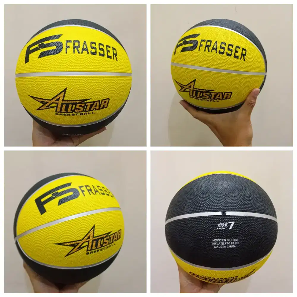 Bola Basket Size 7 FS Frasser