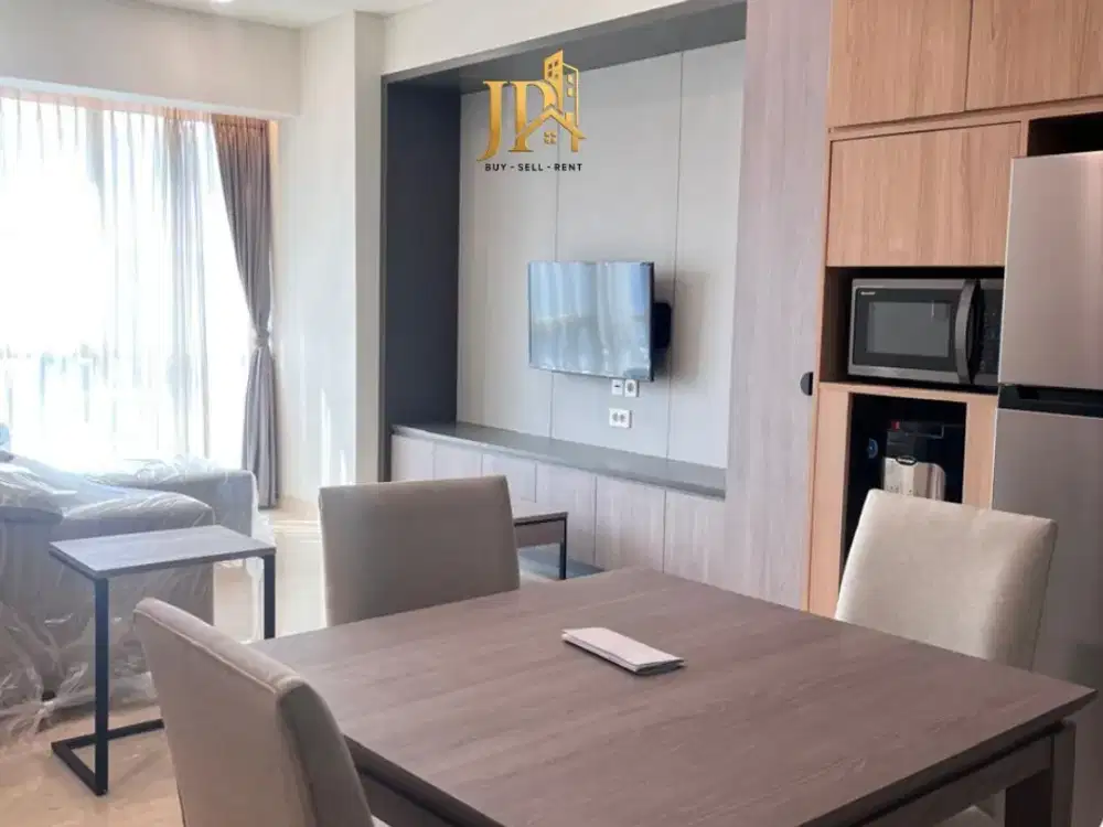 Disewakan Cepat Apartement Sky Garden 2 Br Luas 93 M2 Sangat Terawat Jakarta Selatan