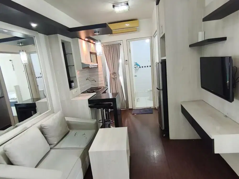 Sewa 2br furnish bagus apartemen greenbay pluit jakarta utara apartemen green bay