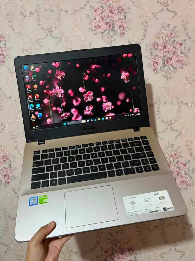JUAL LAPTOP ASUS VIVOBOOK X442UCORE I7 RAM 8 GB SSD 512 GB Vga Nvidia