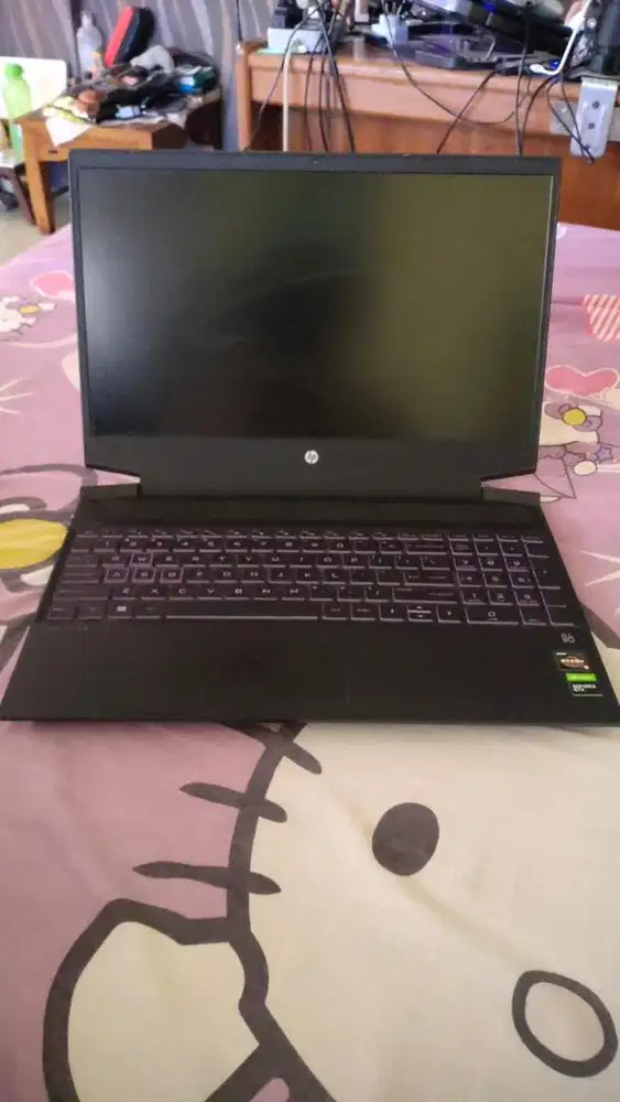 Laptop HP Gaming Ryzen 5 GTX