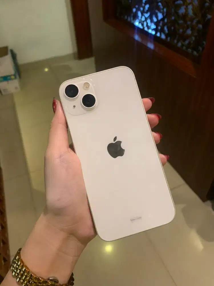 Jual iPhone 13 128GB ex iBox Mulus Original Bonus Charger UGREEN