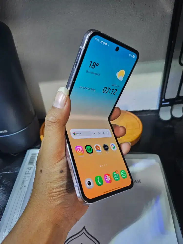 Samsung Zflip 5 512gb Minus Layak Pakai