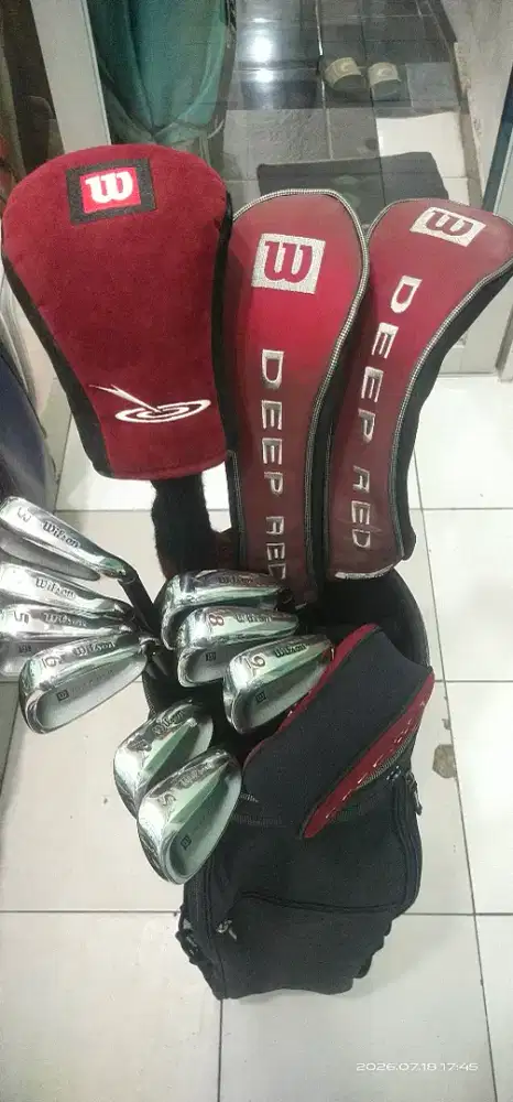 Stick Golf Wilson Full Set Original