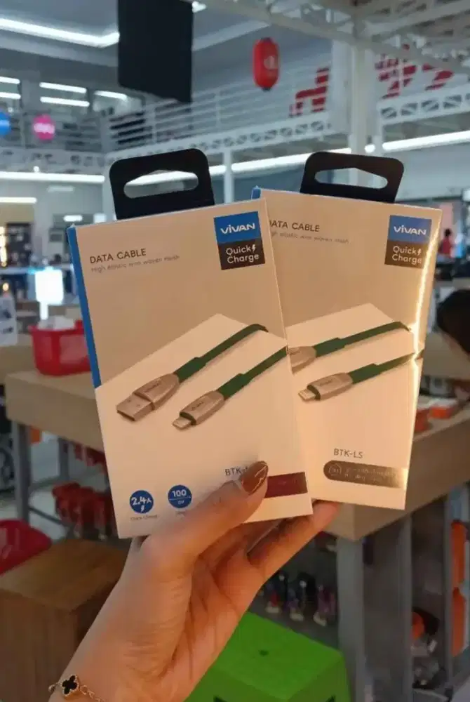 KABEL DATA CHARGER LIGHTNING