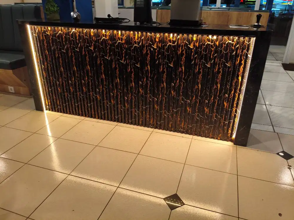 Meja Serbaguna Untuk Buat Minuman / Bar Counter