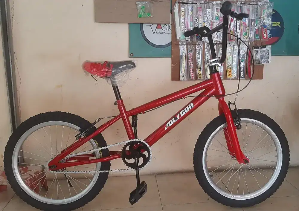 Sepeda Bmx Repaint 20 Mantab