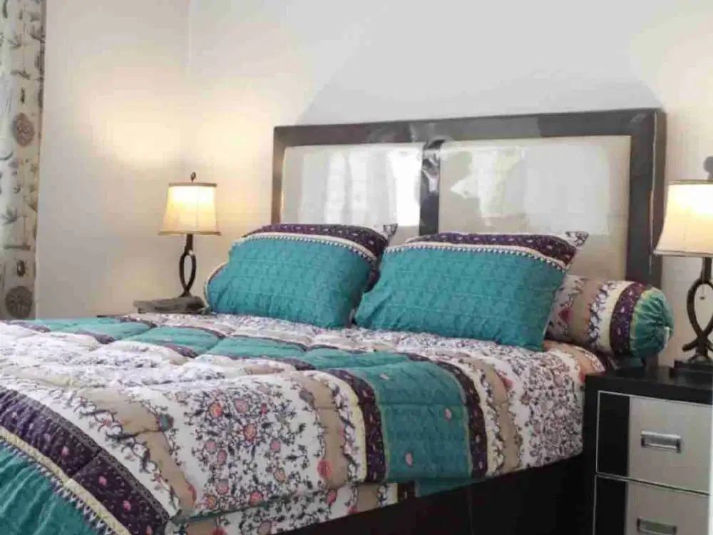 UNIT READY SILKWOOD RESIDENCE 1BR LANTAI RENDAH