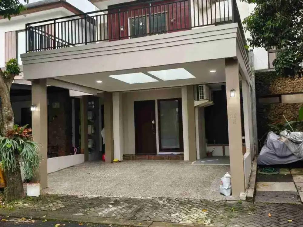 Rumah Siap Huni 2 Lantai di Avani BSD City