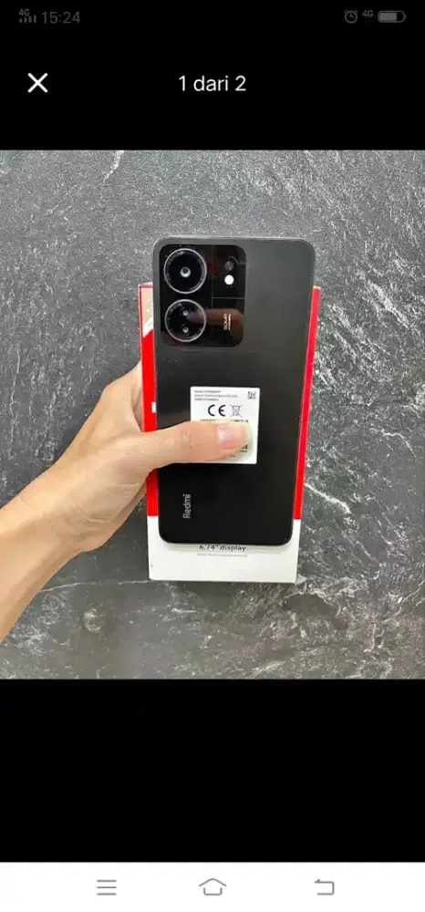 redmi 13c ram 6/128 fulset