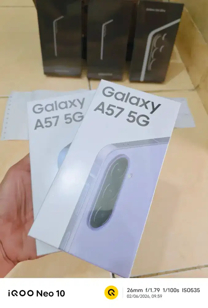NEW 100% | Samsung Galaxy A57 5G 8/256GB | NAVY | Garansi Resmi SEIN