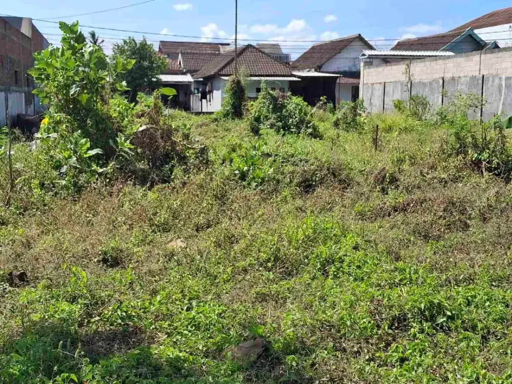 Tanah Murah Belakang SMAN 6 Kota Malang