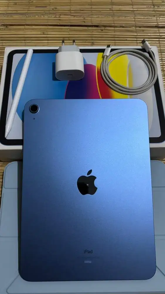iPad Gen 10 256GB Resmi iBox
