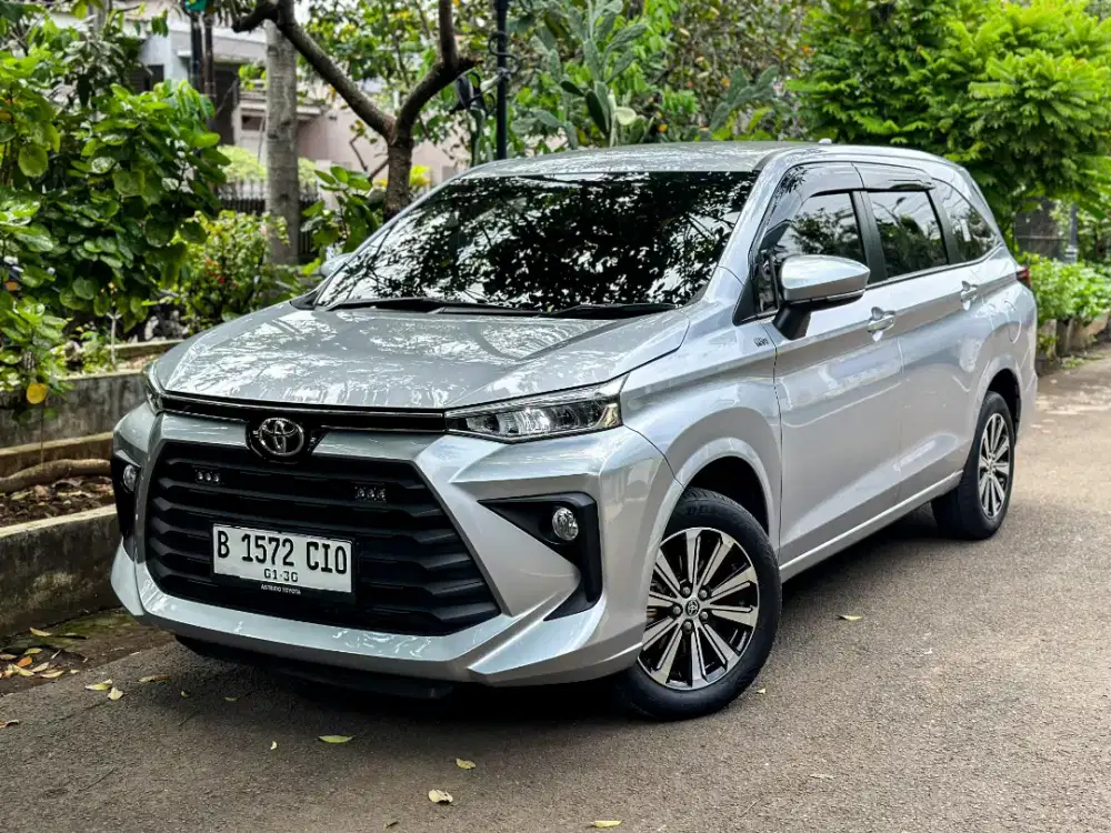 TOYOTA NEW AVANZA G 1.5 CVT 2022 SILVER