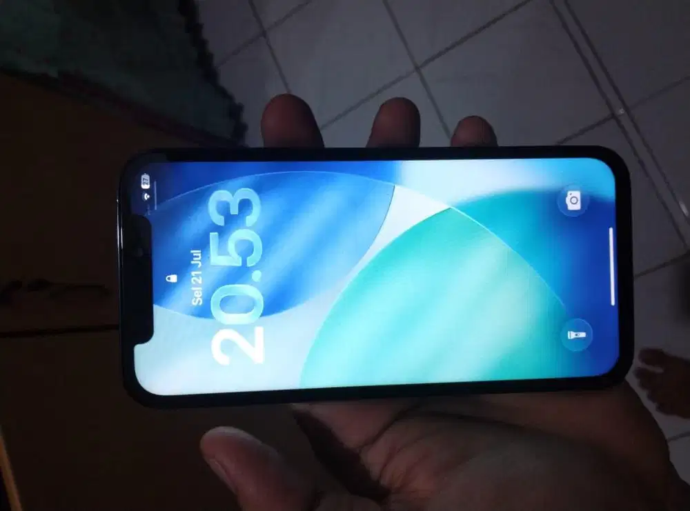 Di jual iPhone 12 Pro Inter Bekas, banyak minus nya