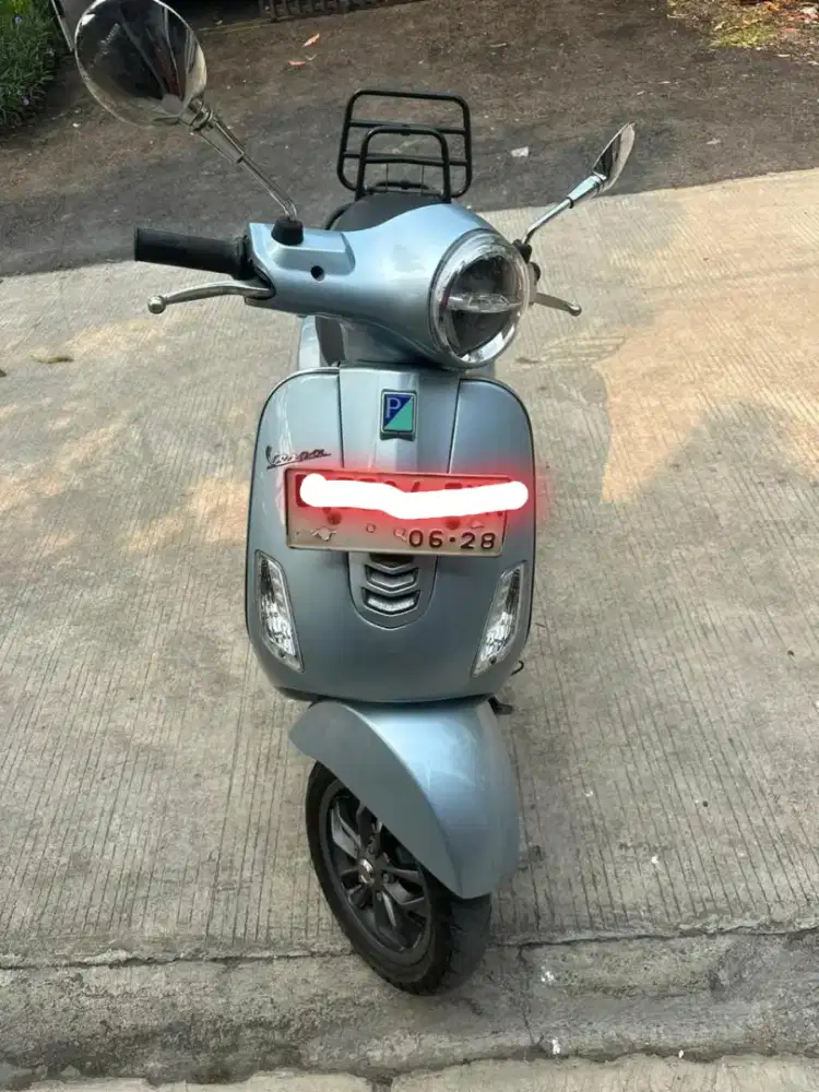 Jual piagio lx 125